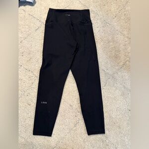 Black Leggings with Logo